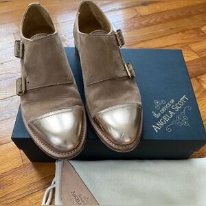 Office of Angela Scott Mr. Collin Monkstrap Sz 37